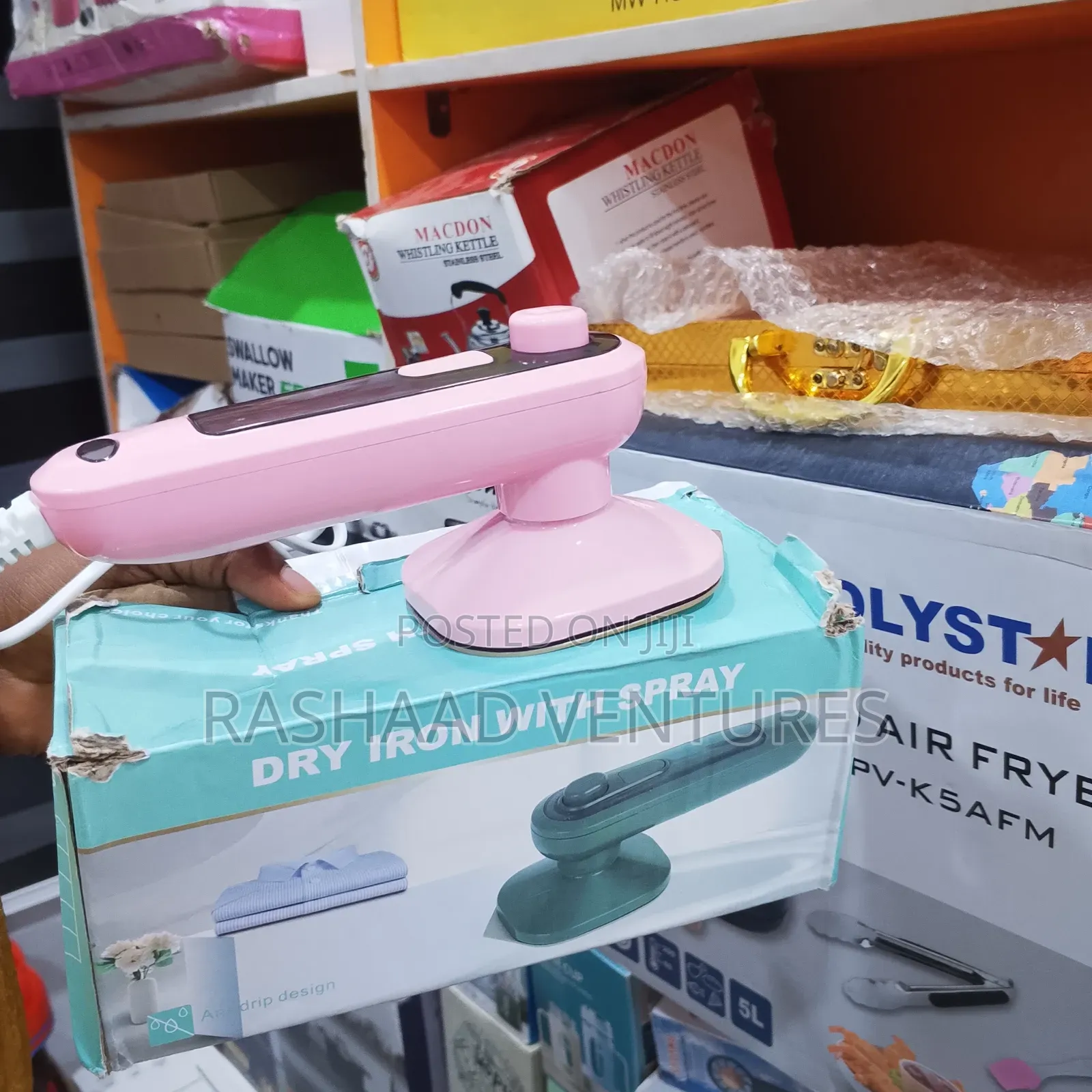 Portable Dry Iron