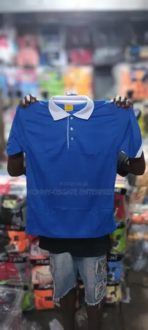 Bw Collar Neck Tshirt