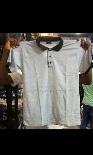 Bw Collar Neck Tshirt