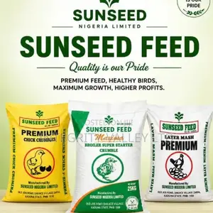 Sunseed Feeds Commercial Broiler Pre-Starter