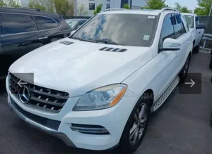 Mercedes-Benz M Class ML 350 4Matic 2012 White