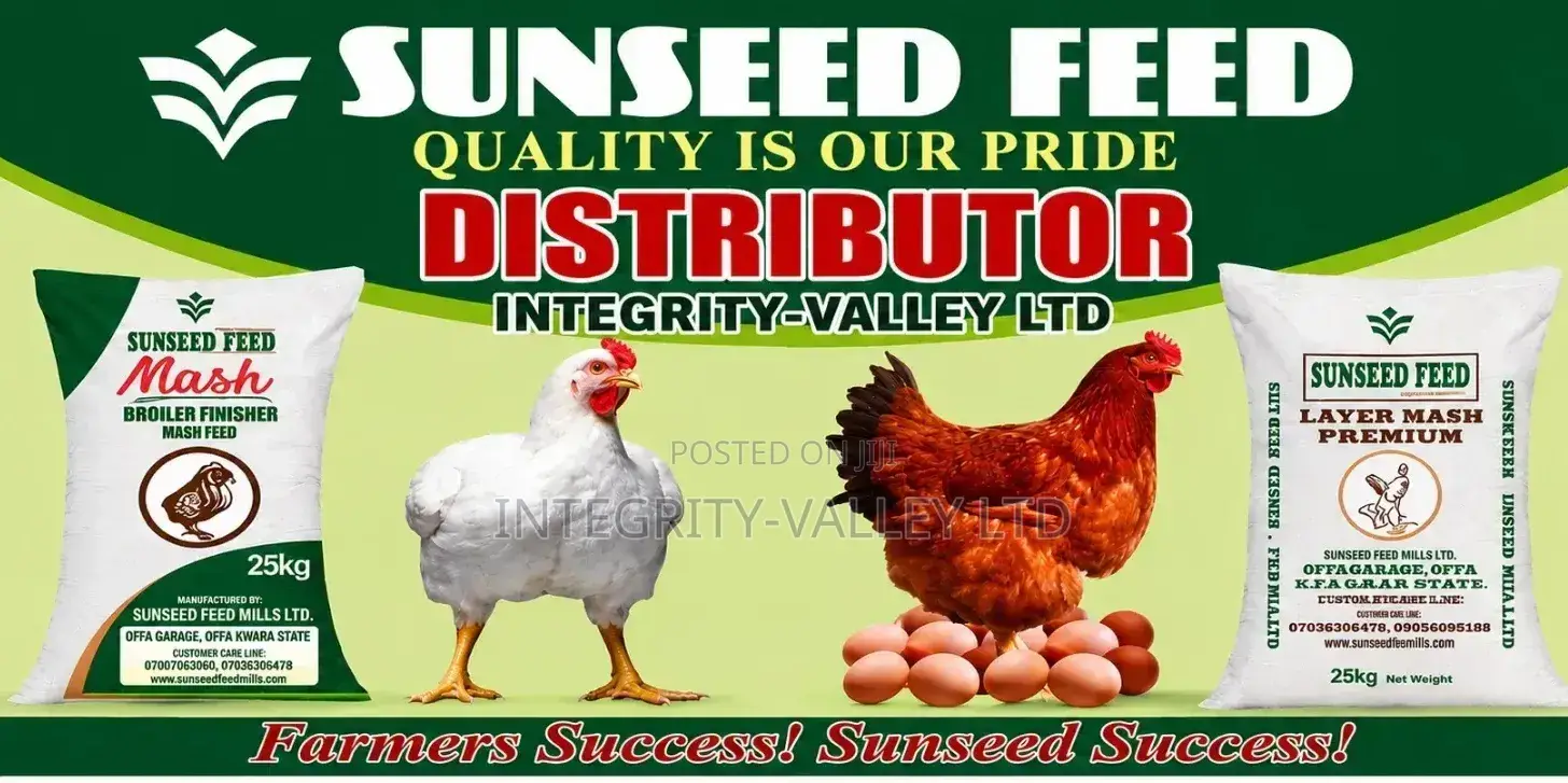 Sunseed Feeds Commercial Broiler Pre-Starter