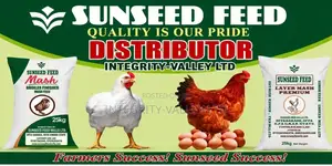 Sunseed Feeds Commercial Broiler Pre-Starter