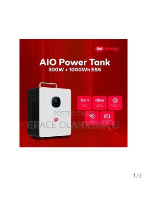 Itel Solar Generator
