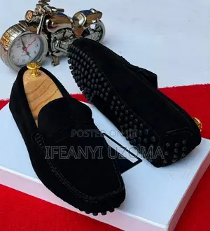 Suede Classic Loafers Shoes
