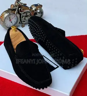 Suede Classic Loafers Shoes
