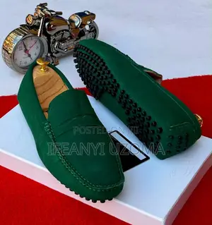 Suede Classic Loafers Shoes