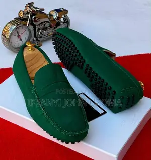 Suede Classic Loafers Shoes