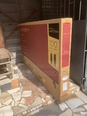 100 Inches Webos UHD TV