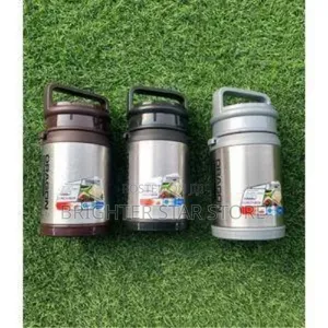 Stainless Steel Food Flask - 1Litres