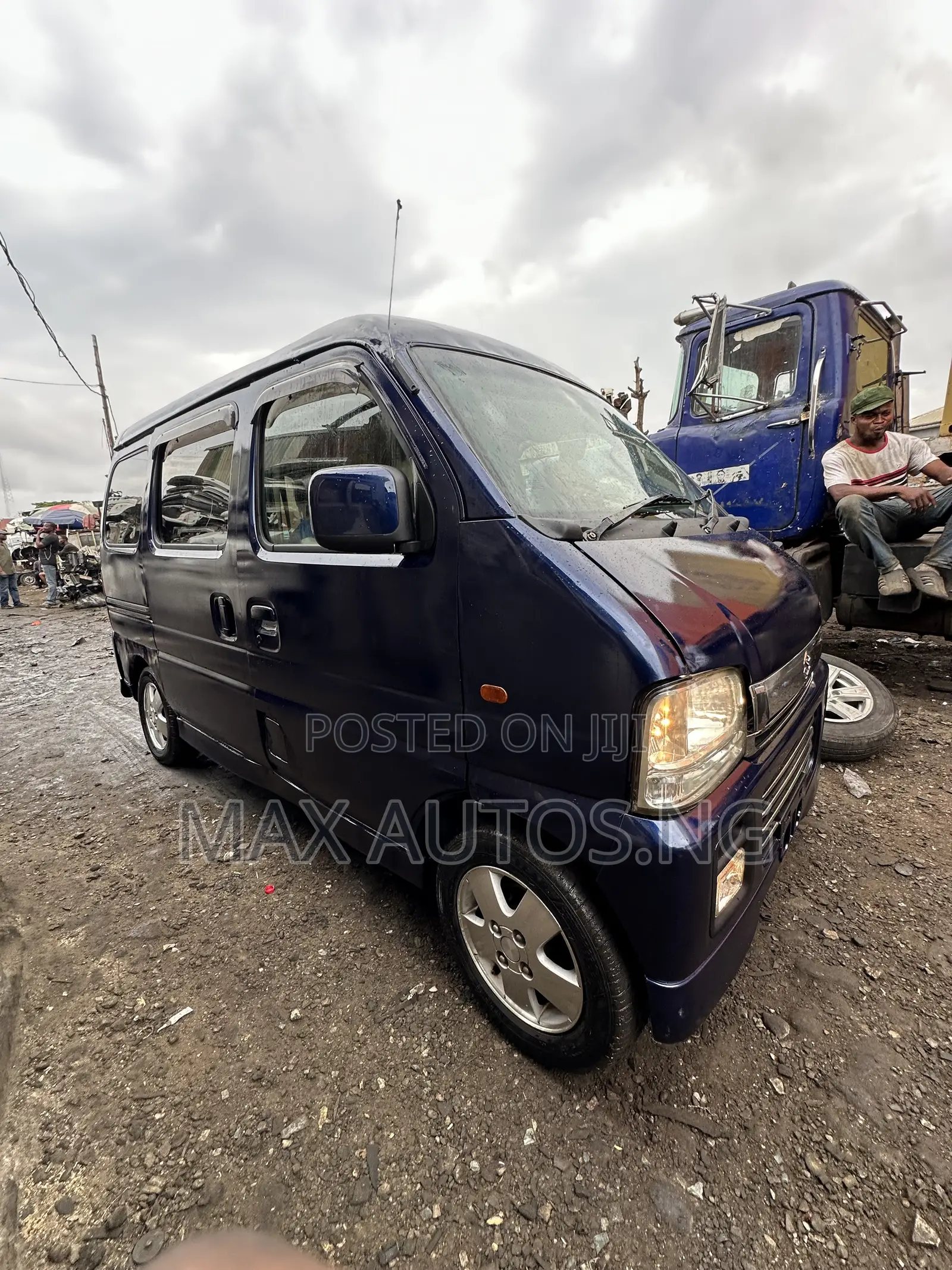 Suzuki Every 2010 Blue