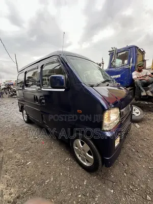 Suzuki Every 2010 Blue