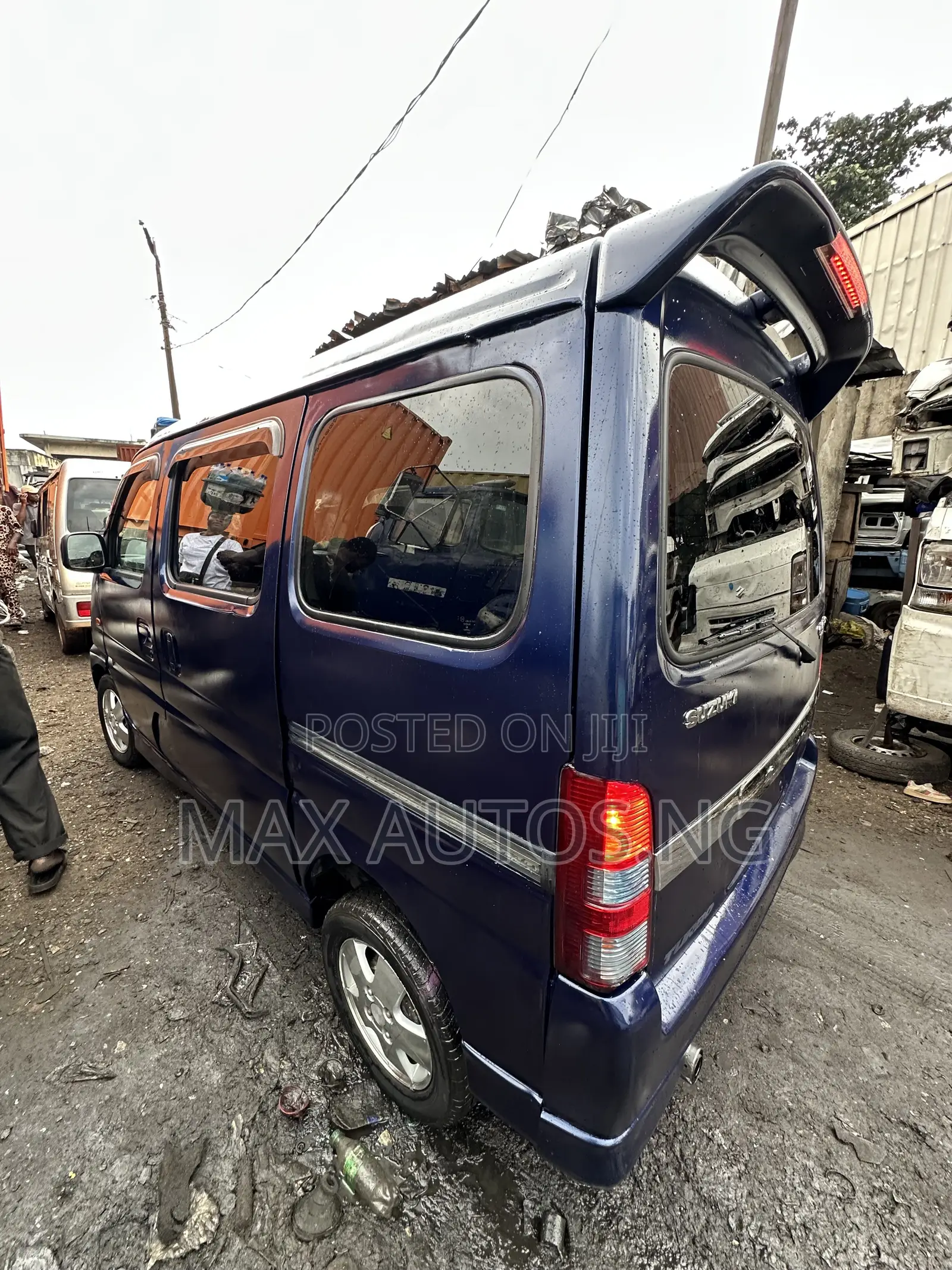 Suzuki Every 2010 Blue