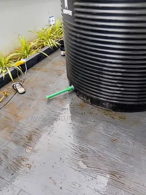Water Tank and Installation