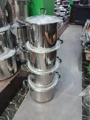 Stainless Steel 4-Tier Steamer Pot
