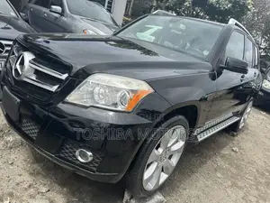 Mercedes-Benz GLK-Class 350 4MATIC 2011 Black