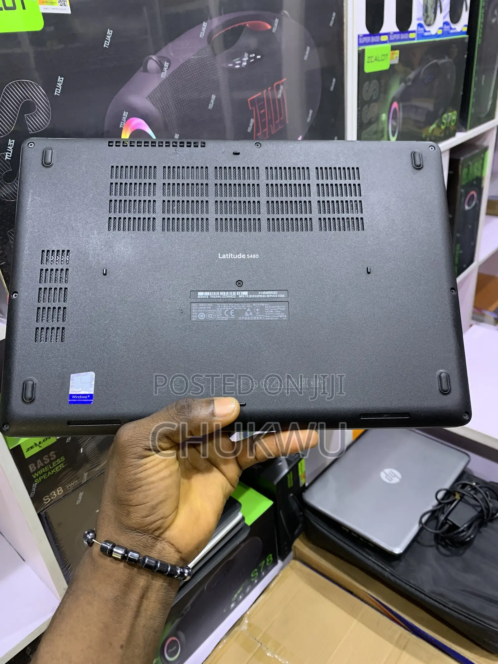Laptop Dell Latitude 5480 8GB Intel Core i5 SSD 256GB