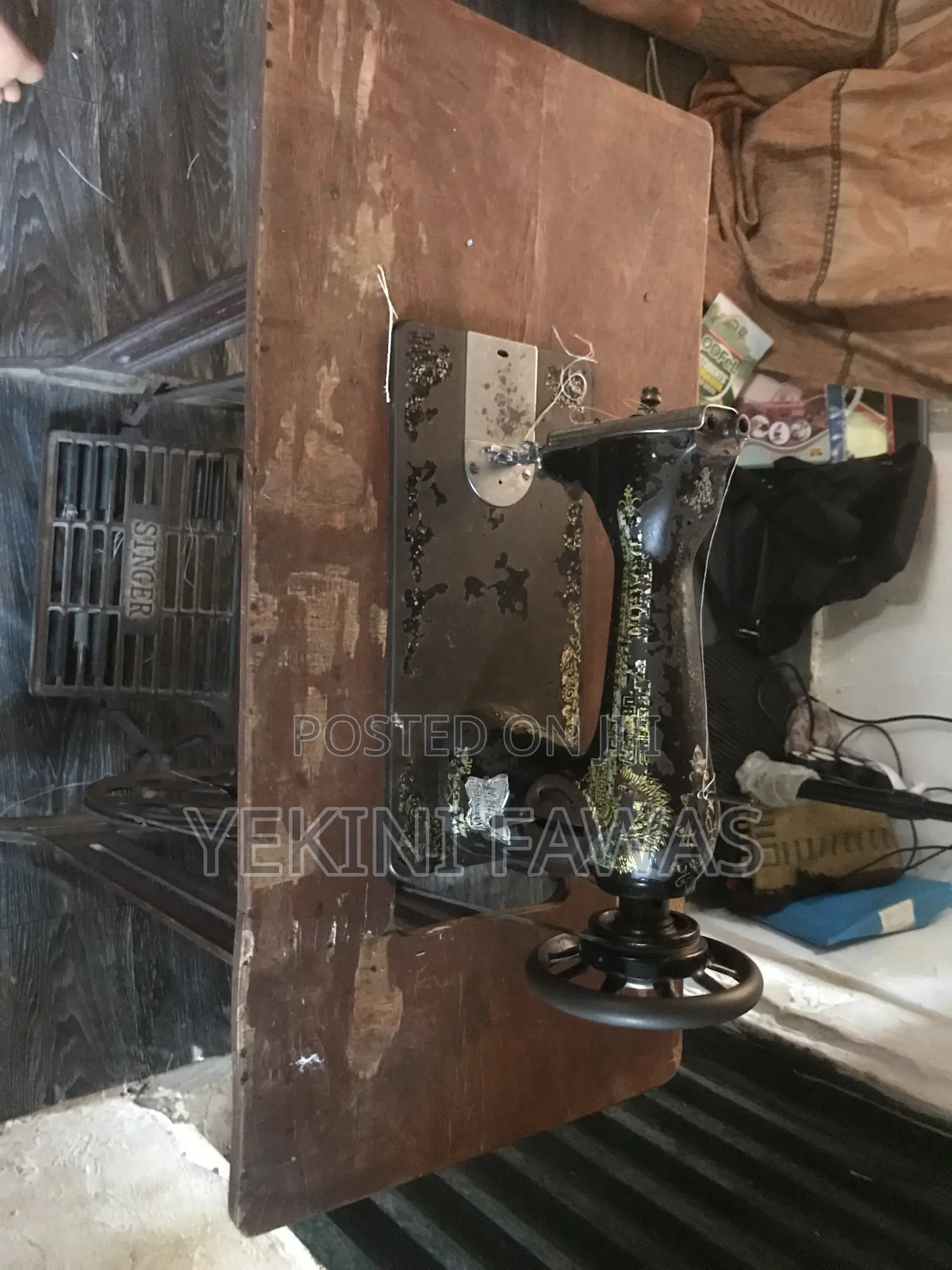 Tailoring Machine