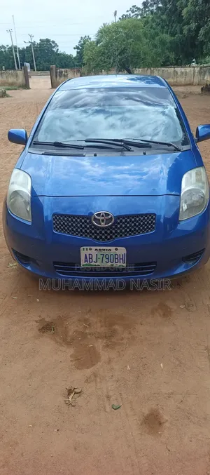 Toyota Yaris 1.0 VVT-i 2007 Blue