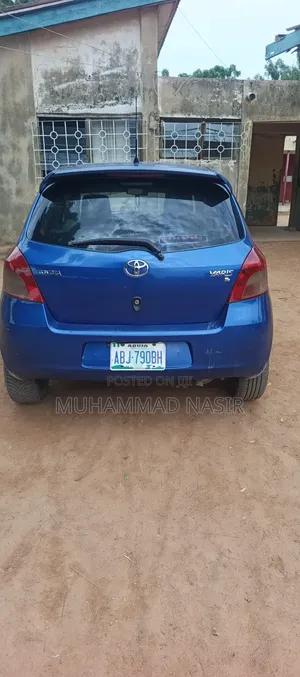 Toyota Yaris 1.0 VVT-i 2007 Blue