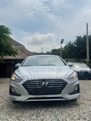 Hyundai Sonata ECO 2018 Silver