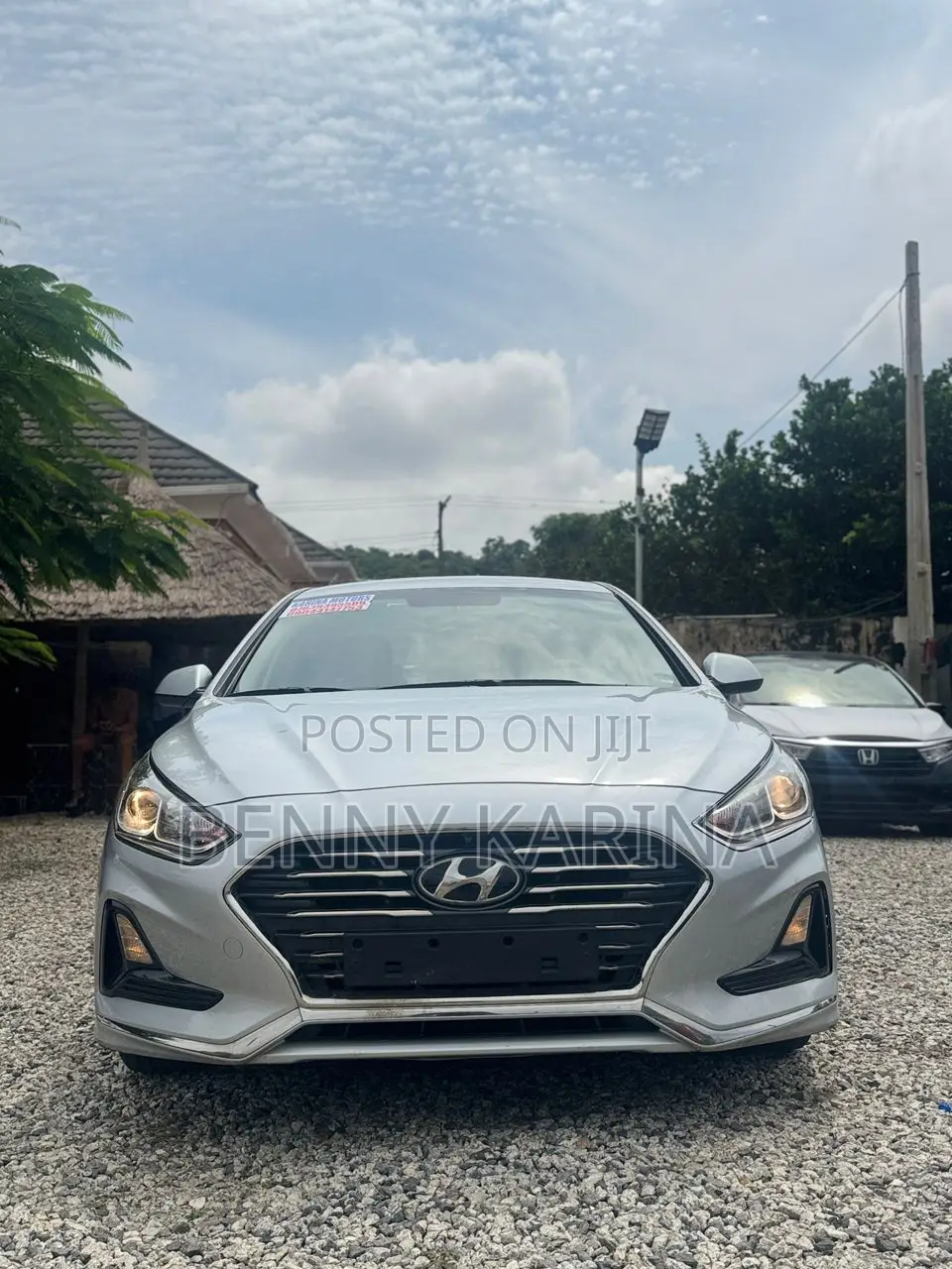Hyundai Sonata ECO 2018 Silver