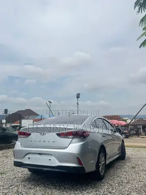 Hyundai Sonata ECO 2018 Silver