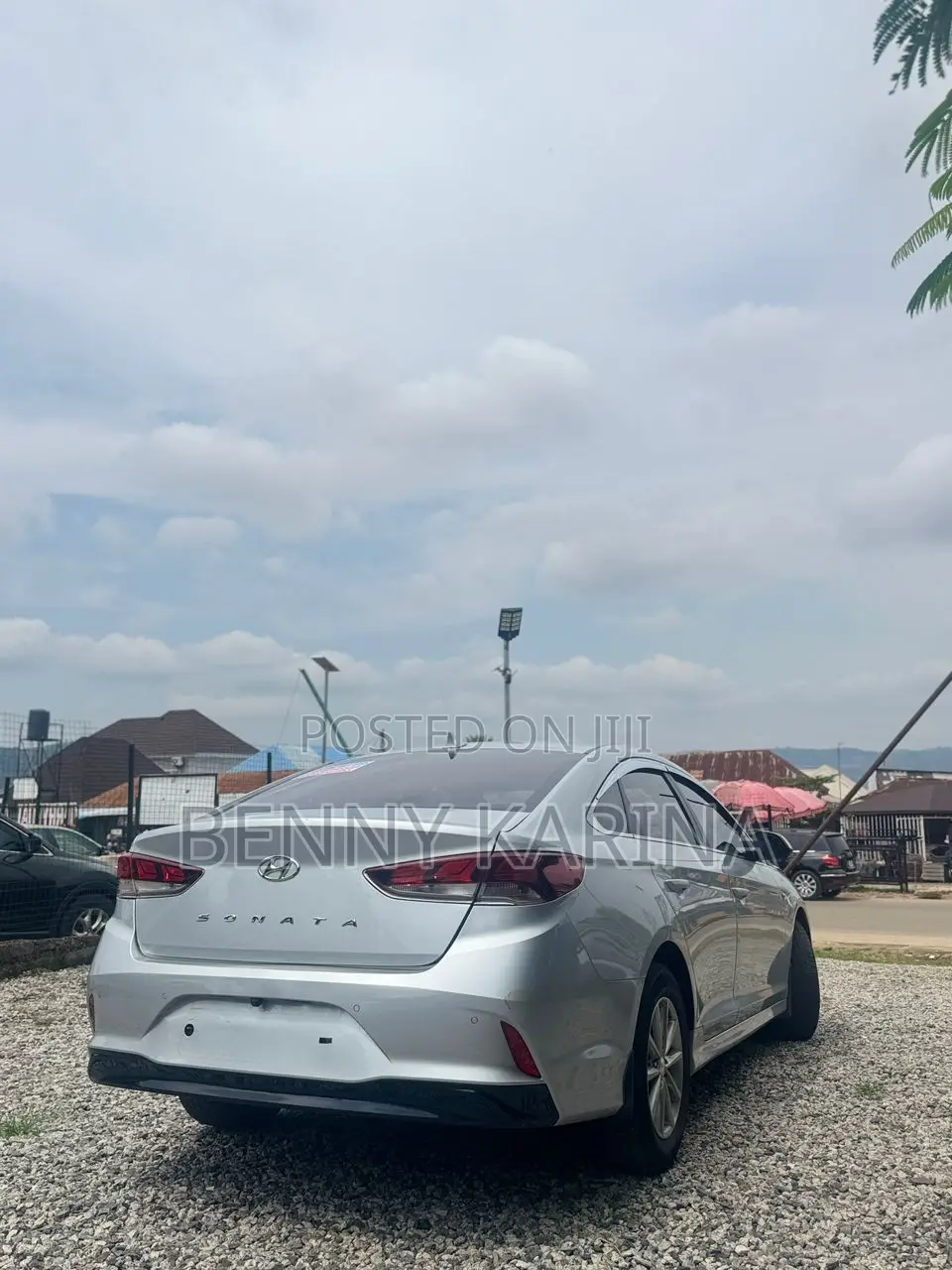 Hyundai Sonata ECO 2018 Silver
