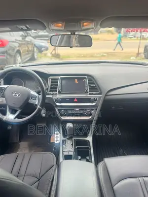 Hyundai Sonata ECO 2018 Silver
