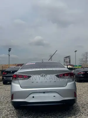 Hyundai Sonata ECO 2018 Silver