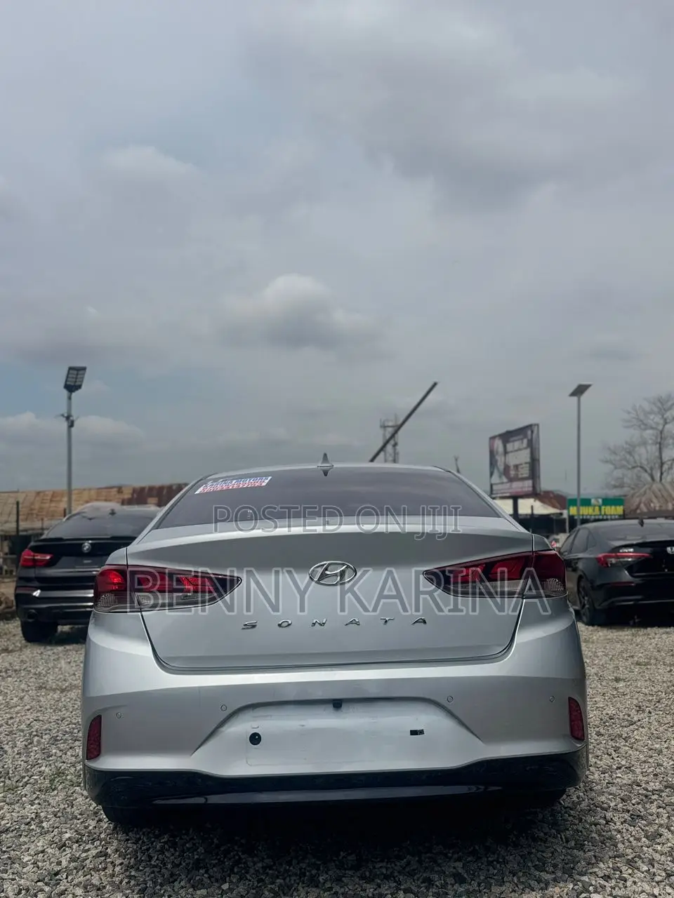 Hyundai Sonata ECO 2018 Silver