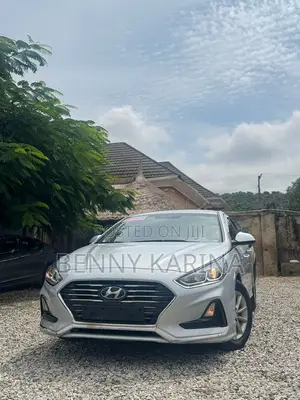 Hyundai Sonata ECO 2018 Silver