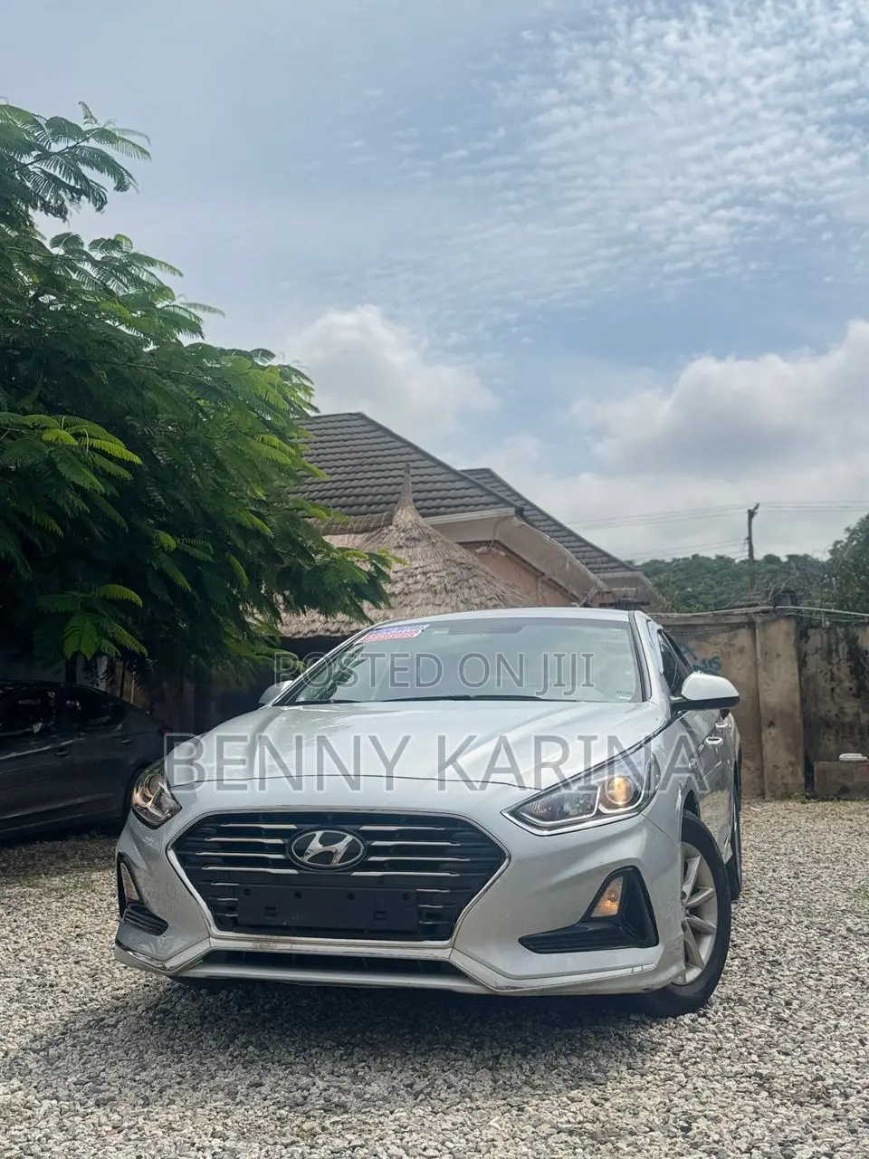 Hyundai Sonata ECO 2018 Silver