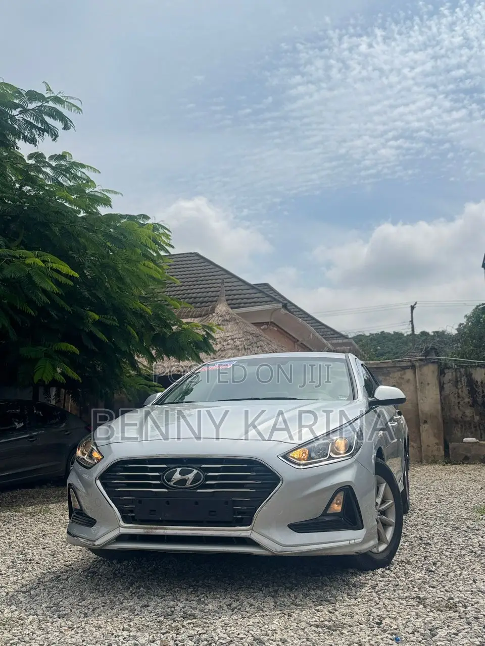 Hyundai Sonata ECO 2018 Silver