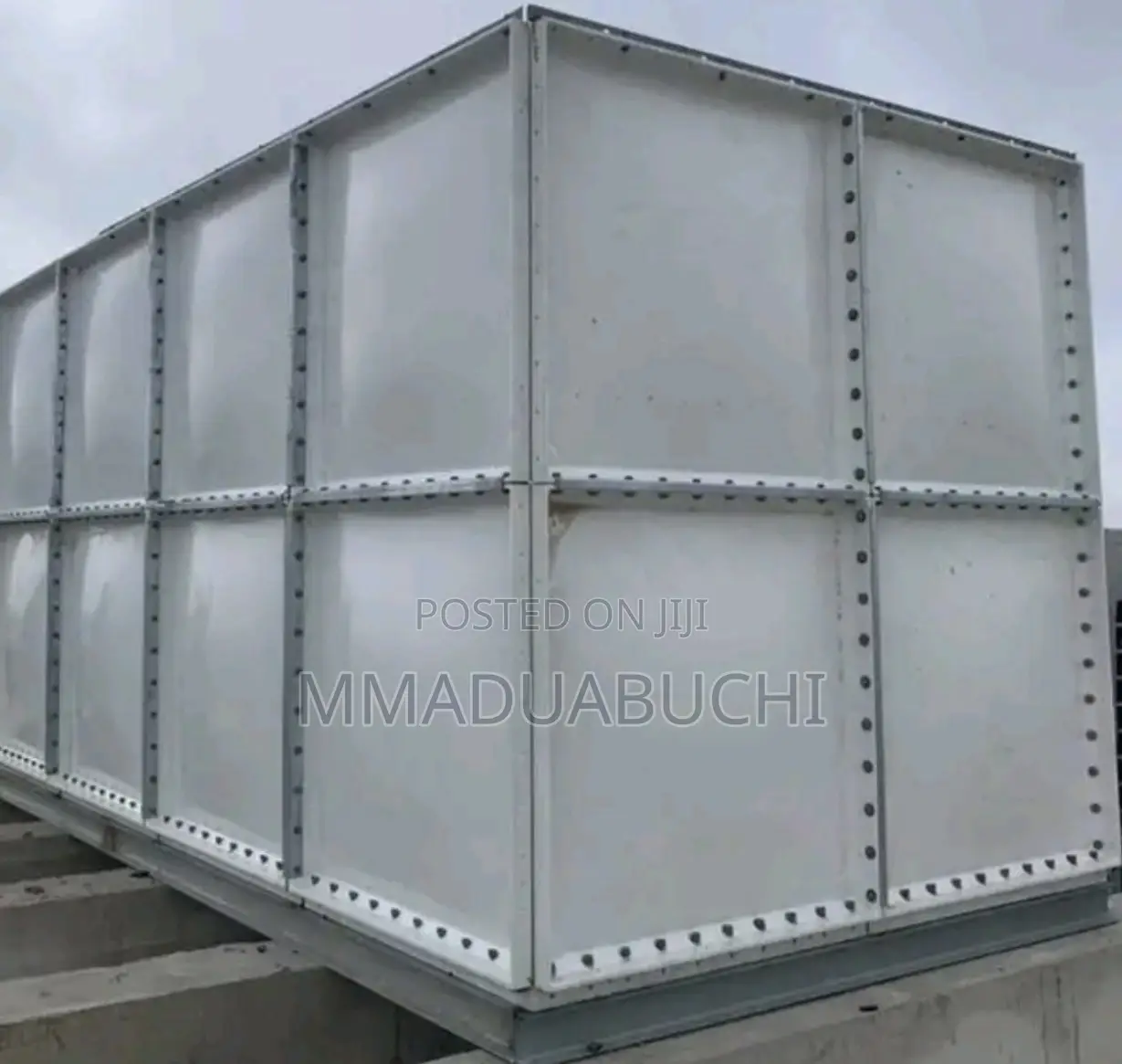 2000L Industrial Water Tank, Both the Panel