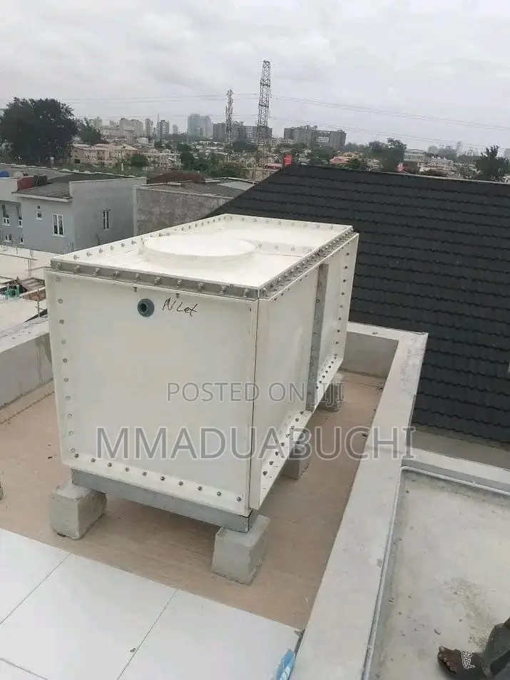 2000L Industrial Water Tank, Both the Panel