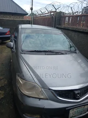 Honda City 2007 Gray