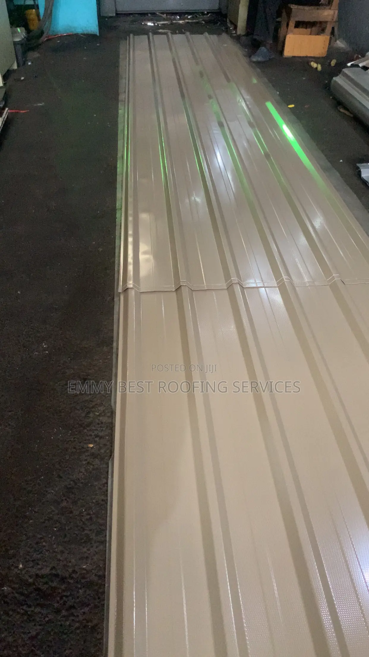 Emmy Best Roofing Services: Long Span 0.50