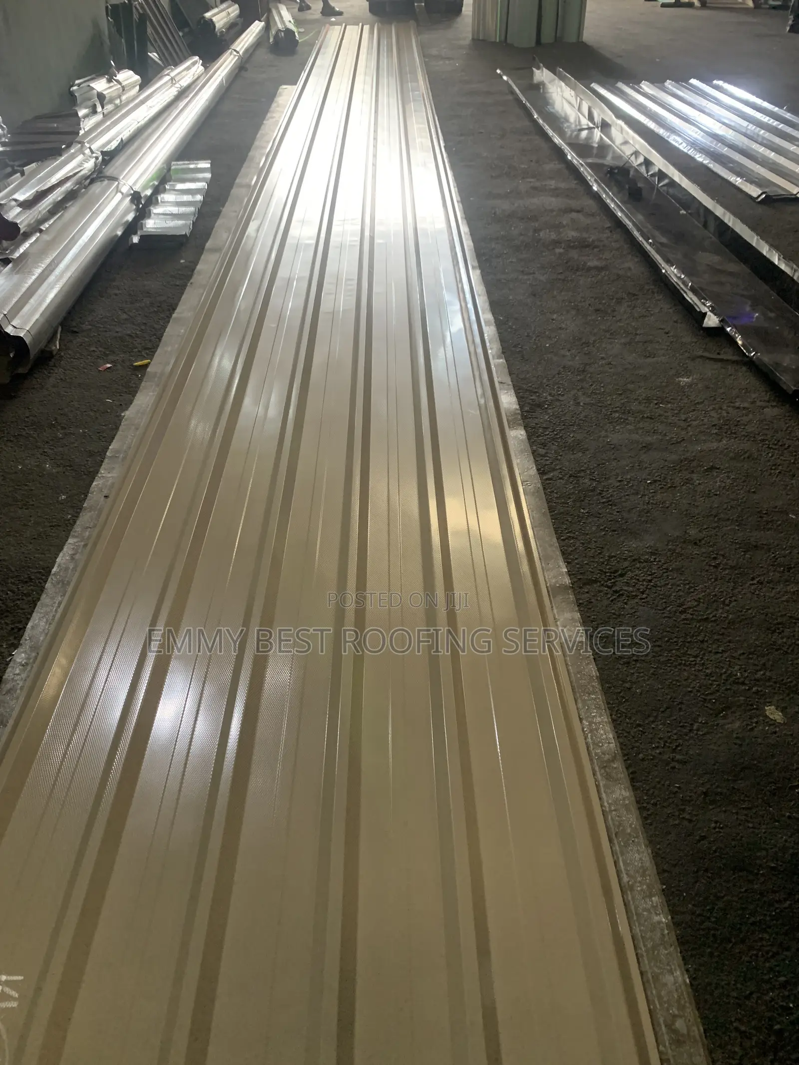 Emmy Best Roofing Services: Long Span 0.50