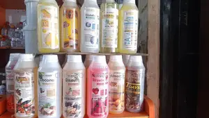 Massage Oils . Transparent Real Oils