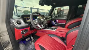 Mercedes-Benz G-Class G 63 AMG 2022 Gray