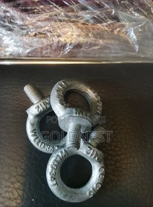 Galvanized Eye Bolts M12