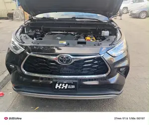 Toyota Highlander Platinum AWD 2020 Black