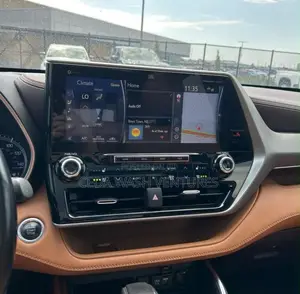 Toyota Highlander Platinum AWD 2020 Black
