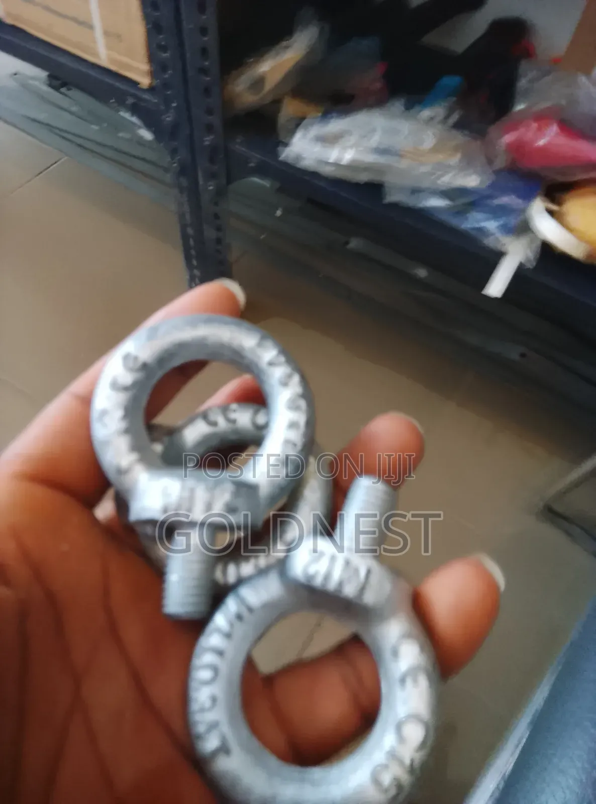 Galvanized Eye Bolts M12