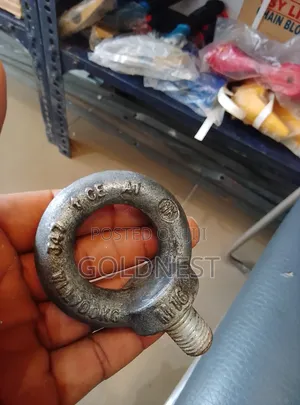 Galvanized Eye Bolts M16