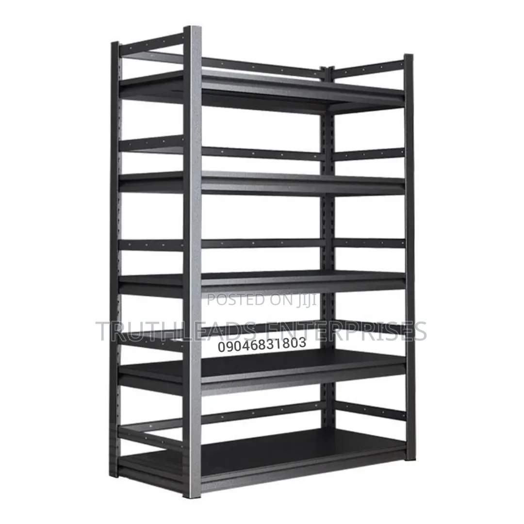 Shelving System With Sides Guards