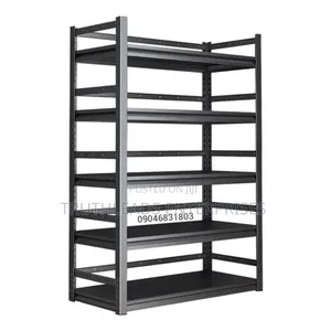Shelving System With Sides Guards