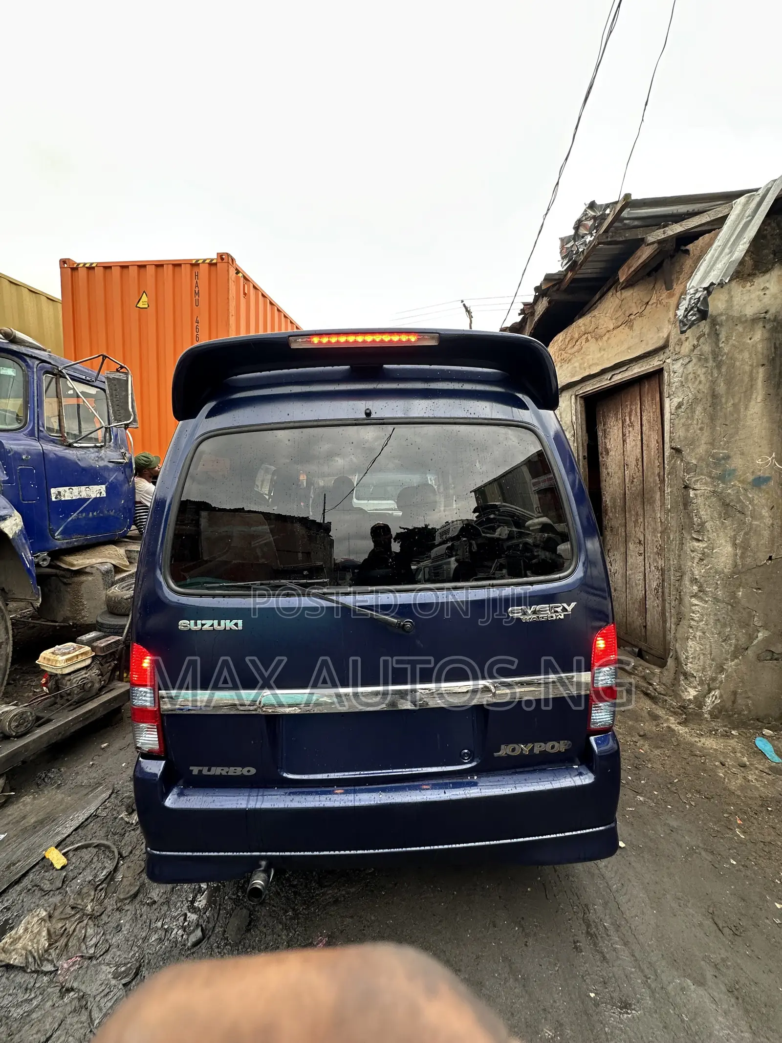 Suzuki Every 2010 Blue