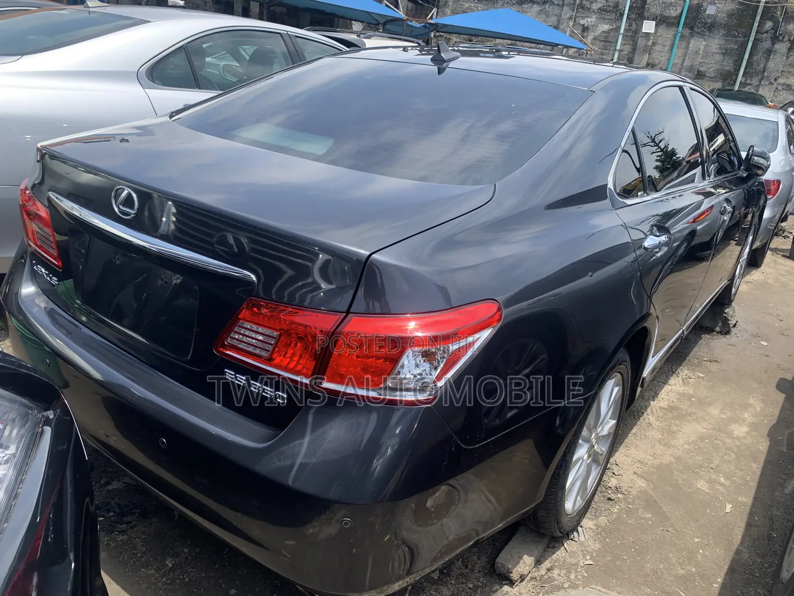 Lexus ES 350 2011 Gray